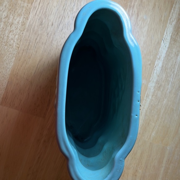 Vintage (1940s) Abington clipper ship vase. - Picture 2 of 4